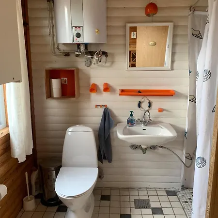Bo I Vandkanten Pa Avernako Vakantiehuis