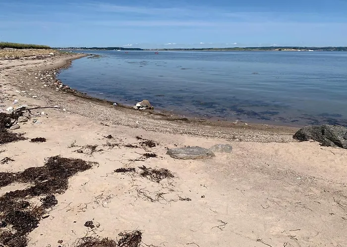 Ferienhaus Bo I Vandkanten Pa Avernako Fåborg