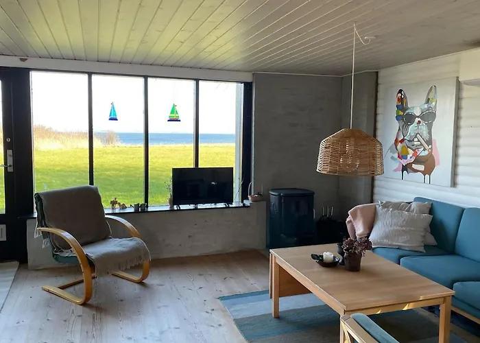 Bo I Vandkanten Pa Avernako Ferienhaus Fåborg