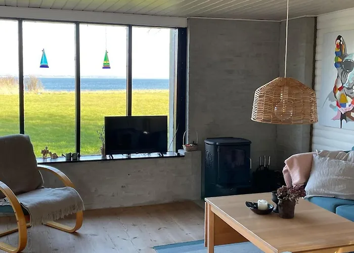 Bo I Vandkanten Pa Avernako Ferienhaus Fåborg