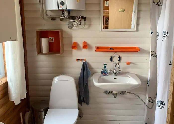 Bo I Vandkanten Pa Avernako Ferienhaus